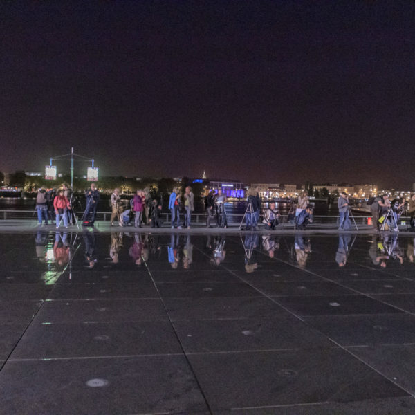 Bordeaux – Miroir d’eau – 26 septembre 2019