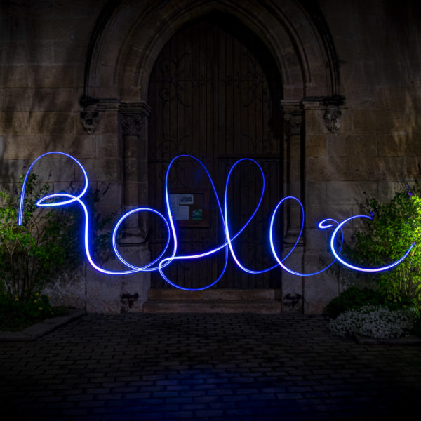 Light Painting – 24 octobre 2019